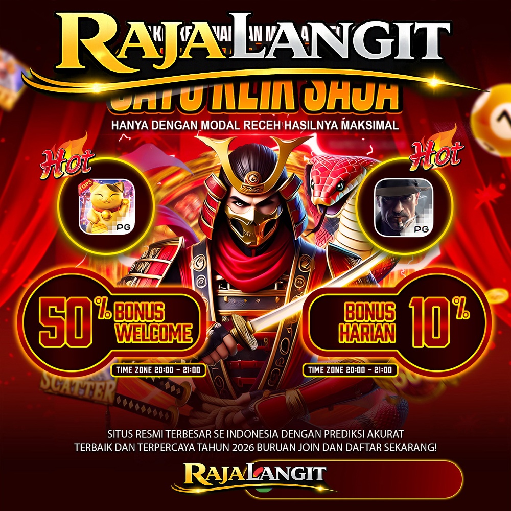 RAJALANGIT 🌎 Jelajahi Dunia Gaming Online Dengan Teknologi Visual Generasi Masa Depan